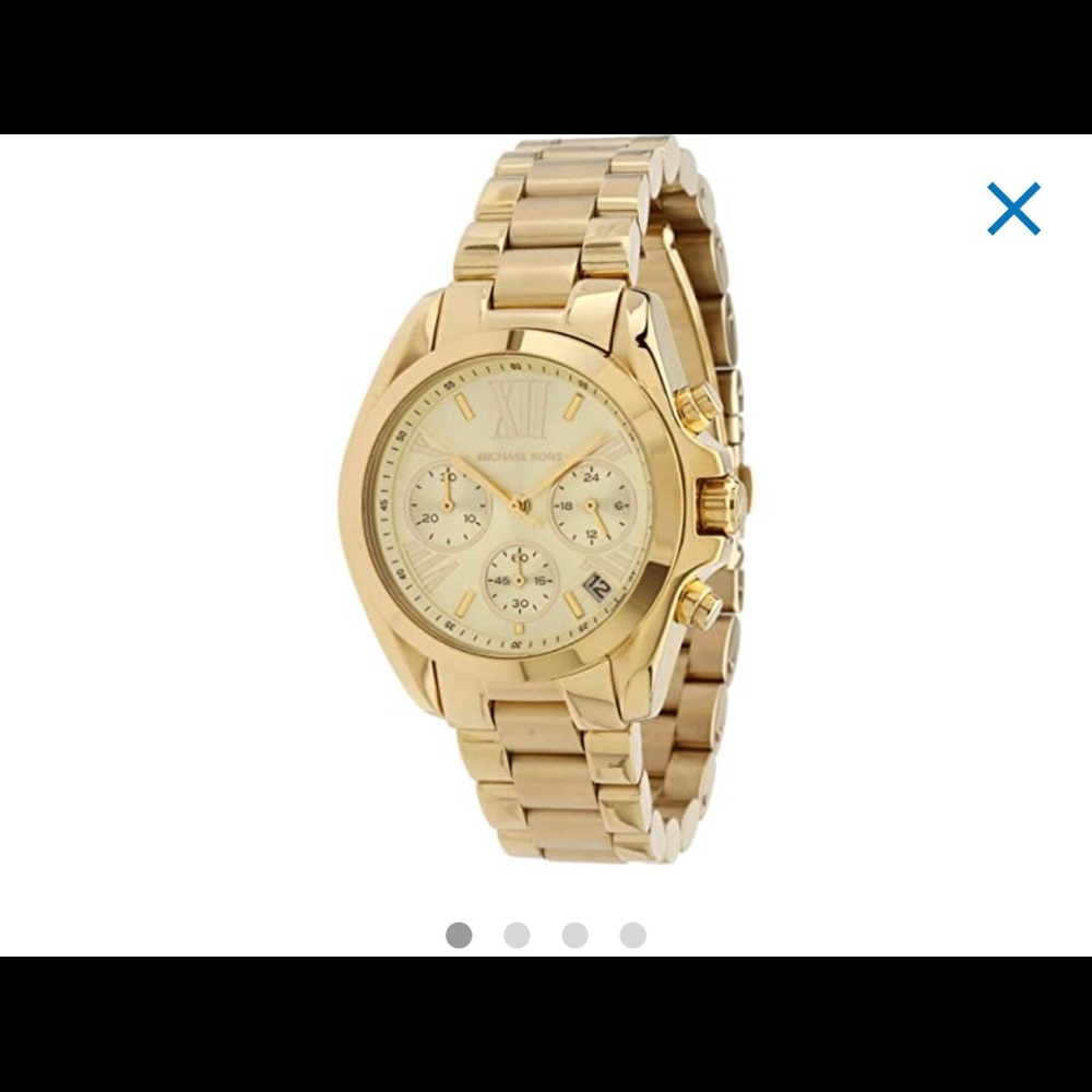 Mk gold watch
